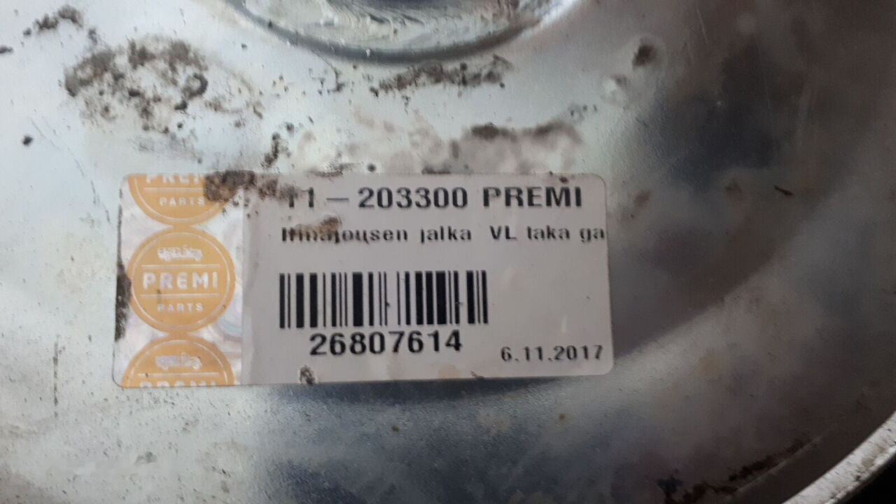 Volvo pnevmoressora . vtulka stabilizatora Volvo B12M 9700 - Õhkvedrustus - Buss: pilt 2 Volvo pnevmoressora . vtulka stabilizatora Volvo B12M 9700 - Õhkvedrustus - Buss: pilt 2