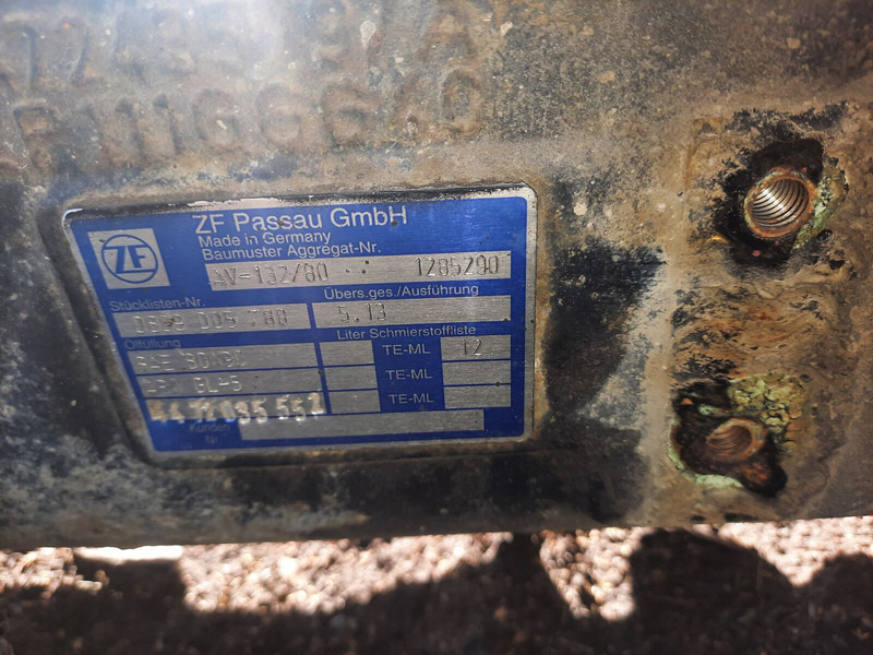 Volvo шестерни бортовой передачи ZF - Tagatelg: pilt 5 Volvo шестерни бортовой передачи ZF - Tagatelg: pilt 5