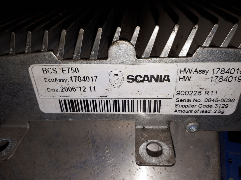 Wabco 1784017. 900226R11. 1759396. 75228-C3B . 176955 - Mootori juhtimisseade: pilt 3 Wabco 1784017. 900226R11. 1759396. 75228-C3B . 176955 - Mootori juhtimisseade: pilt 3