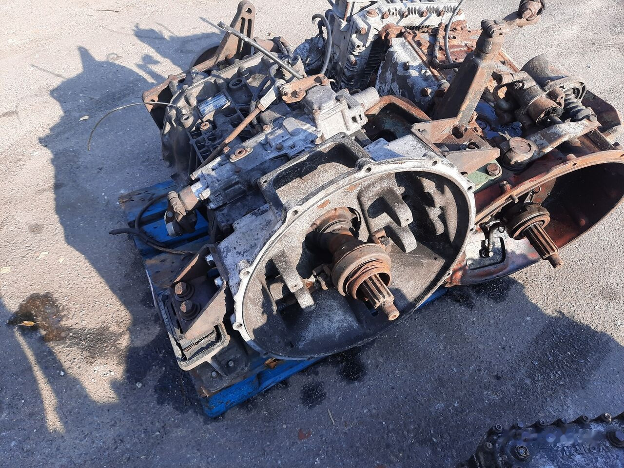 ZF 16S130 .8S180IT . 6S150C. 8S140 IT.6S80+GV80/ 6S90/ S5-24-3 / 6S Van Hool Neoplan - Käigukast - Buss: pilt 2 ZF 16S130 .8S180IT . 6S150C. 8S140 IT.6S80+GV80/ 6S90/ S5-24-3 / 6S Van Hool Neoplan - Käigukast - Buss: pilt 2