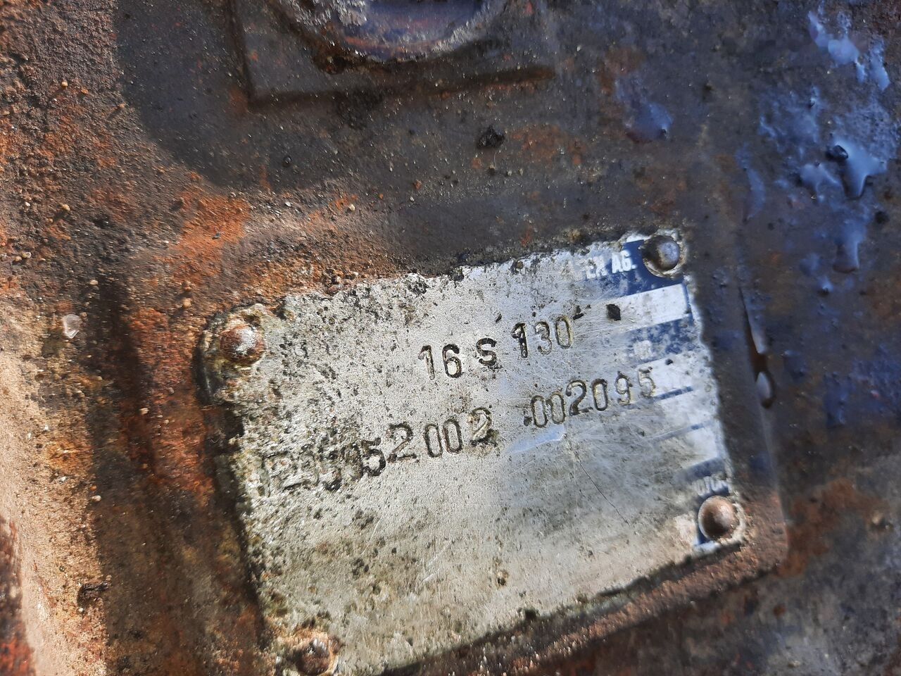ZF 16S130 .8S180IT . 6S150C. 8S140 IT.6S80+GV80/ 6S90/ S5-24-3 / 6S Van Hool Neoplan - Käigukast - Buss: pilt 3 ZF 16S130 .8S180IT . 6S150C. 8S140 IT.6S80+GV80/ 6S90/ S5-24-3 / 6S Van Hool Neoplan - Käigukast - Buss: pilt 3