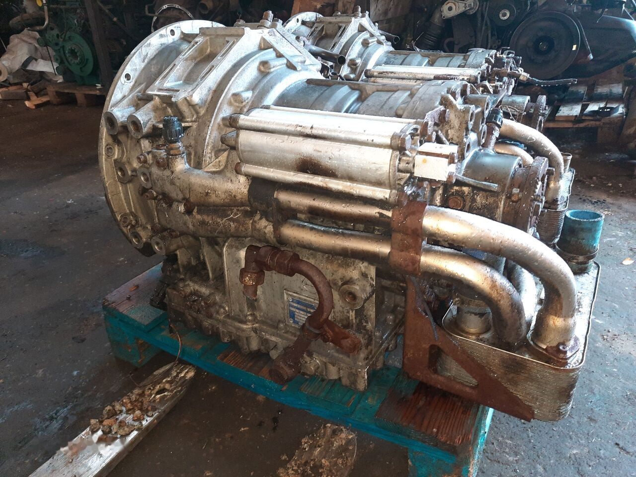 Käigukast - Buss ZF 6HP604C .6HP502C. 6HP552C .6HP602C. 6HP592C. 6HP504C .6HP604C. 6   Volvo Man/ Volvo. Scnia. Mersedes: pilt 27