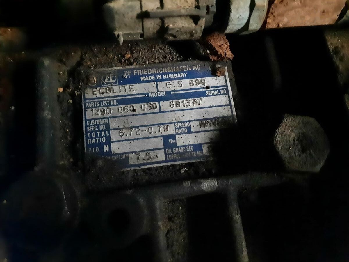 Käigukast - Buss ZF 6HP604C .6HP502C. 6HP552C .6HP602C. 6HP592C. 6HP504C .6HP604C. 6   Volvo Man/ Volvo. Scnia. Mersedes: pilt 14