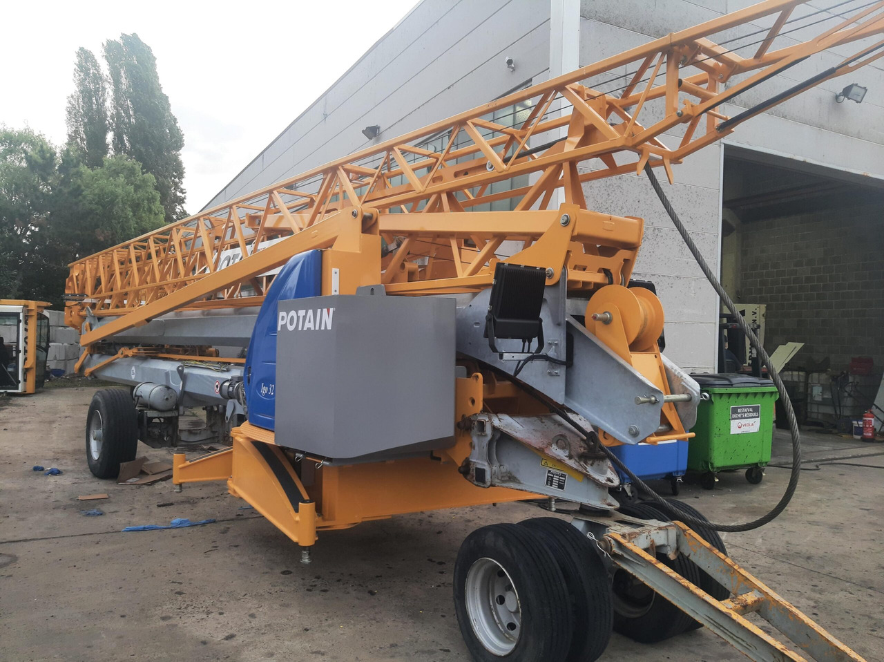 Potain IGO 32 - Isepaigalduv kraana: pilt 5 Potain IGO 32 - Isepaigalduv kraana: pilt 5