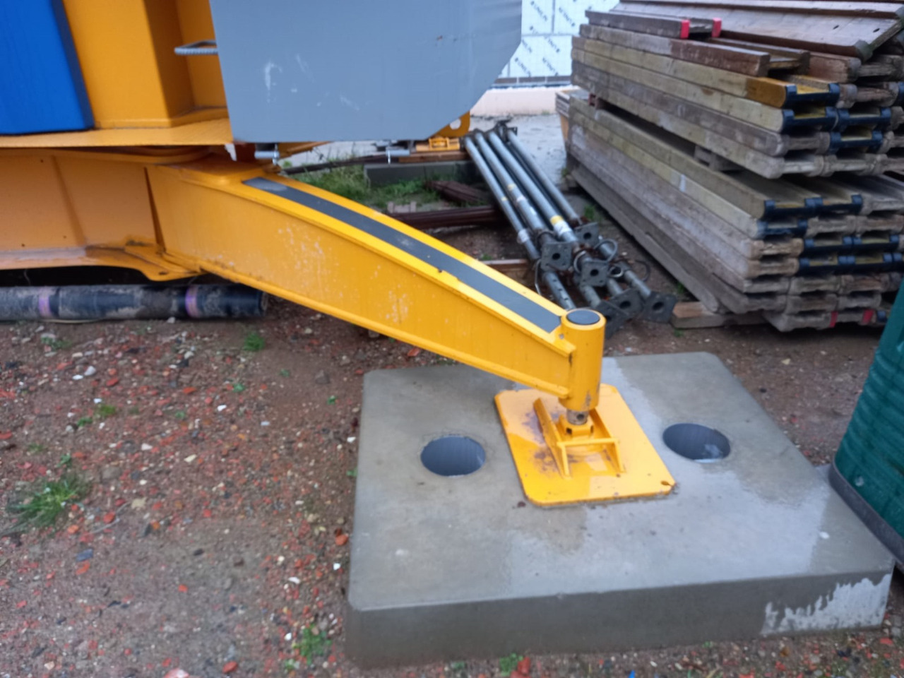 Potain IGO 50 - Isepaigalduv kraana: pilt 1 Potain IGO 50 - Isepaigalduv kraana: pilt 1