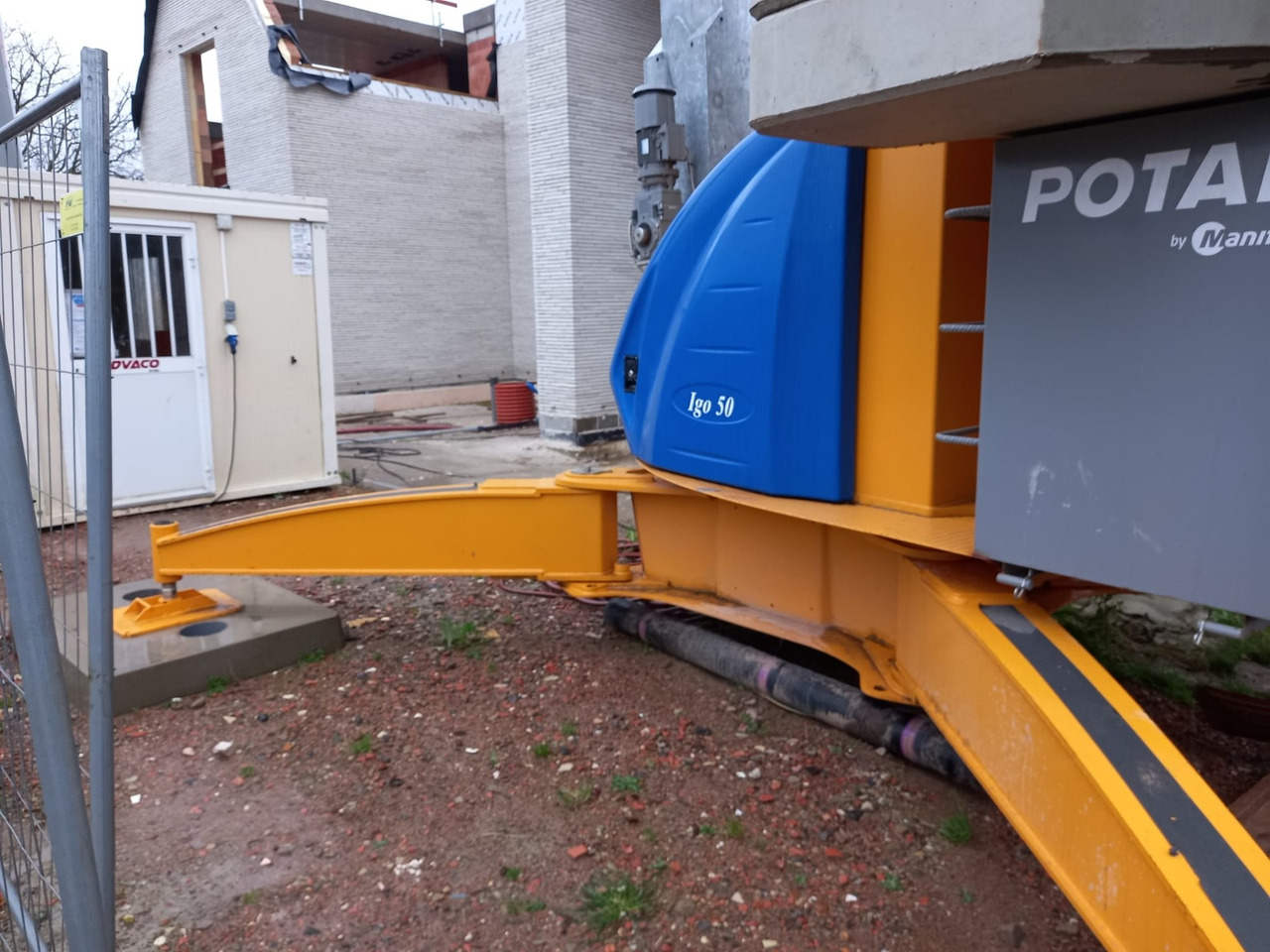 Potain IGO 50 - Isepaigalduv kraana: pilt 2 Potain IGO 50 - Isepaigalduv kraana: pilt 2