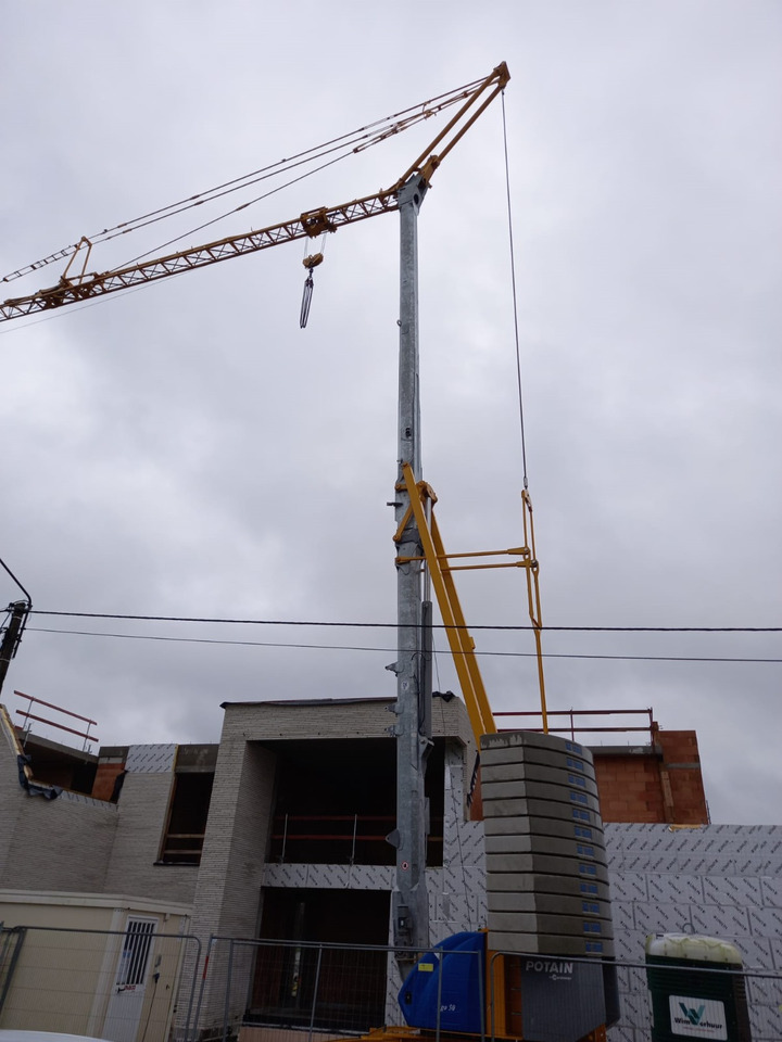 Potain IGO 50 - Isepaigalduv kraana: pilt 5 Potain IGO 50 - Isepaigalduv kraana: pilt 5