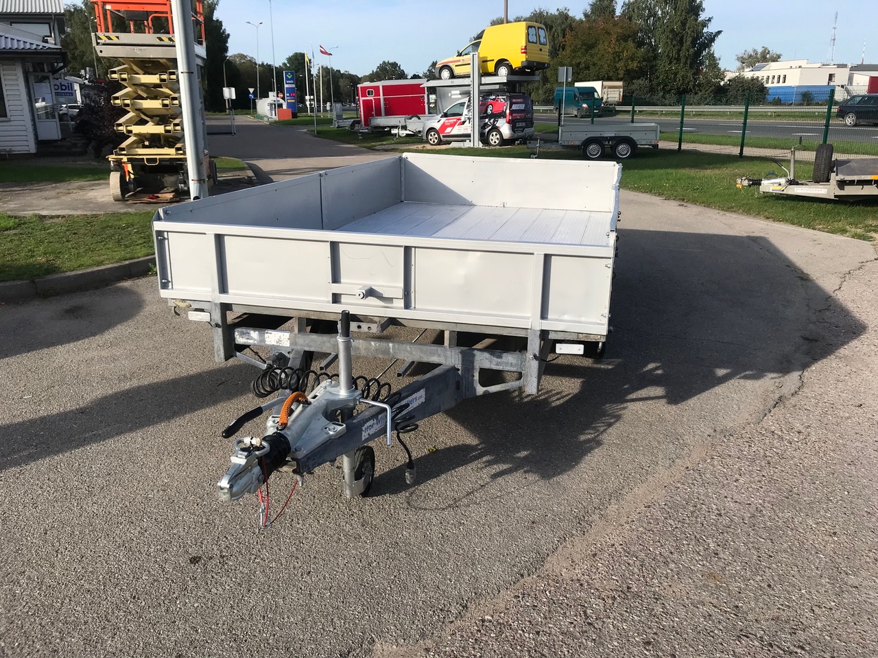 Ifor Williams LM126G - Platvormhaagis/ Madelhaagis: pilt 2 Ifor Williams LM126G - Platvormhaagis/ Madelhaagis: pilt 2
