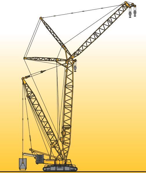 LIEBHERR LR1750 - Roomikkraana: pilt 1 LIEBHERR LR1750 - Roomikkraana: pilt 1
