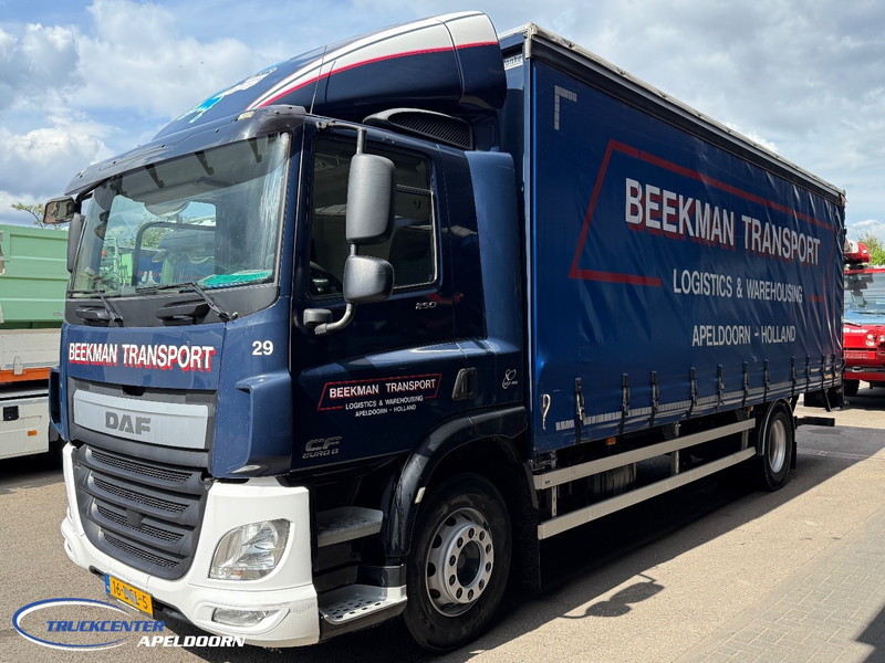 DAF CF 250 FA Euro 6, Schuifdak - Tent veoauto: pilt 3 DAF CF 250 FA Euro 6, Schuifdak - Tent veoauto: pilt 3