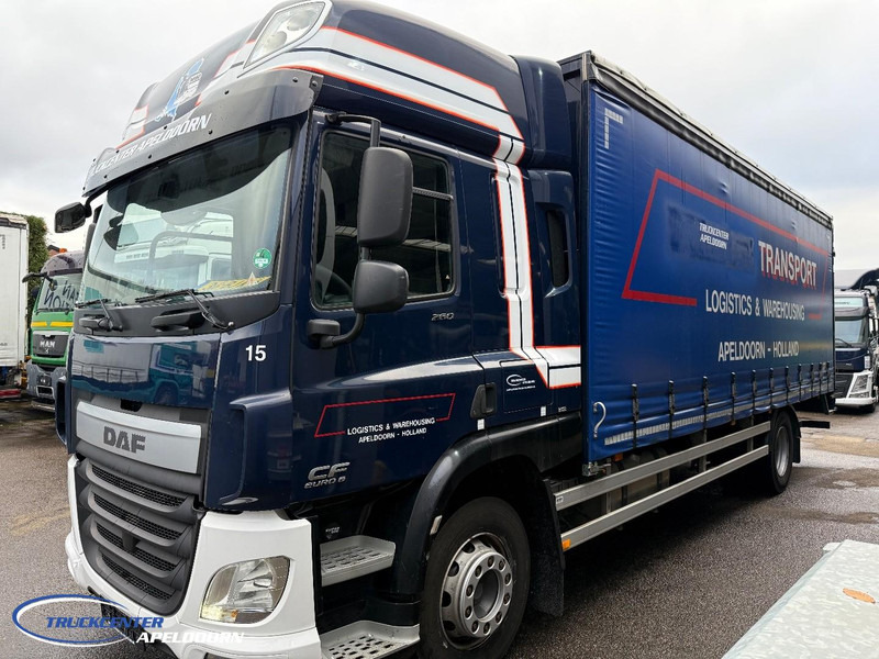 DAF CF 260 FA Slaapcabine, Euro 6, Schuifdak, NL truck - Tent veoauto: pilt 2 DAF CF 260 FA Slaapcabine, Euro 6, Schuifdak, NL truck - Tent veoauto: pilt 2