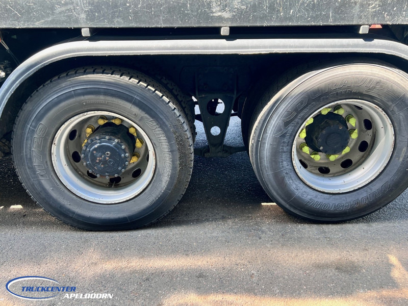 DAF CF 85.380 Inox tank ADR, 6x2, Euro 2 - Vaakumveok: pilt 5 DAF CF 85.380 Inox tank ADR, 6x2, Euro 2 - Vaakumveok: pilt 5