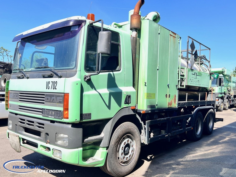DAF CF 85.380 Inox tank ADR, 6x2, Euro 2 - Vaakumveok: pilt 3 DAF CF 85.380 Inox tank ADR, 6x2, Euro 2 - Vaakumveok: pilt 3