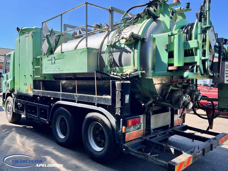 DAF CF 85.380 Inox tank ADR, 6x2, Euro 2 - Vaakumveok: pilt 4 DAF CF 85.380 Inox tank ADR, 6x2, Euro 2 - Vaakumveok: pilt 4