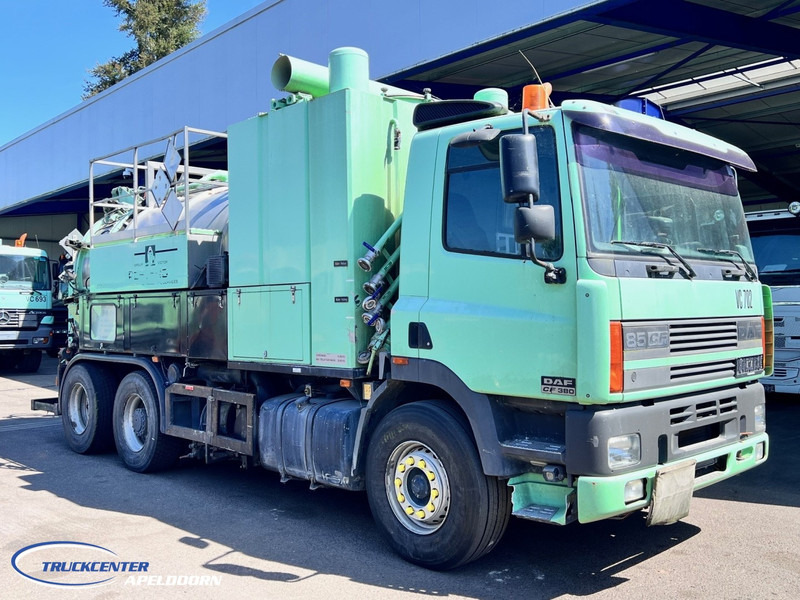 DAF CF 85.380 Inox tank ADR, 6x2, Euro 2 - Vaakumveok: pilt 1 DAF CF 85.380 Inox tank ADR, 6x2, Euro 2 - Vaakumveok: pilt 1