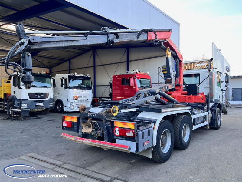 DAF CF 85.410 6x4 Steel springs, Palfinger PK 16001, Palift - Konkstõstukiga veoauto, Kraanaga veoauto: pilt 2 DAF CF 85.410 6x4 Steel springs, Palfinger PK 16001, Palift - Konkstõstukiga veoauto, Kraanaga veoauto: pilt 2