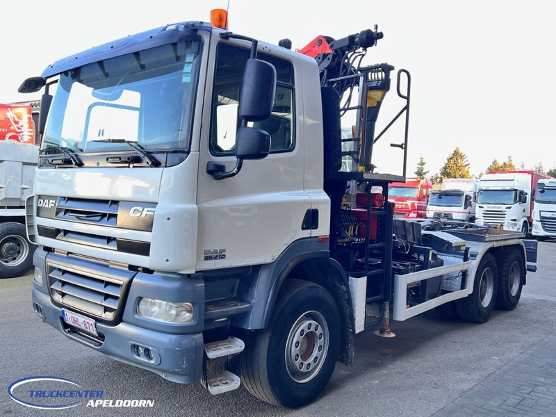 DAF CF 85.410 6x4 Steel springs, Palfinger PK 16001, Palift - Konkstõstukiga veoauto, Kraanaga veoauto: pilt 3 DAF CF 85.410 6x4 Steel springs, Palfinger PK 16001, Palift - Konkstõstukiga veoauto, Kraanaga veoauto: pilt 3