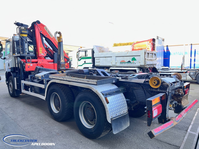 DAF CF 85.410 6x4 Steel springs, Palfinger PK 16001, Palift - Konkstõstukiga veoauto, Kraanaga veoauto: pilt 4 DAF CF 85.410 6x4 Steel springs, Palfinger PK 16001, Palift - Konkstõstukiga veoauto, Kraanaga veoauto: pilt 4