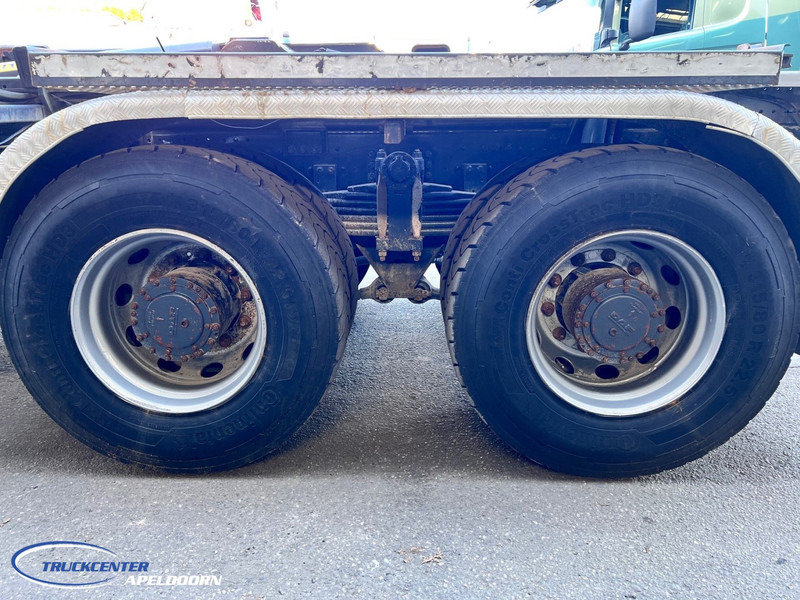 DAF CF 85.410 6x4 Steel springs, Palfinger PK 16001, Palift - Konkstõstukiga veoauto, Kraanaga veoauto: pilt 5 DAF CF 85.410 6x4 Steel springs, Palfinger PK 16001, Palift - Konkstõstukiga veoauto, Kraanaga veoauto: pilt 5