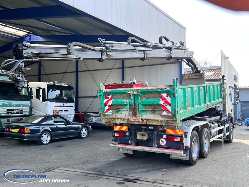 DAF CF 85.410 ATE, Hiab 166, 6x4 Big axle, Steel spring - Konkstõstukiga veoauto, Kraanaga veoauto: pilt 2 DAF CF 85.410 ATE, Hiab 166, 6x4 Big axle, Steel spring - Konkstõstukiga veoauto, Kraanaga veoauto: pilt 2