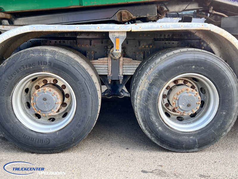 DAF CF 85.410 ATE, Hiab 166, 6x4 Steel spring - Kallurauto, Kraanaga veoauto: pilt 5 DAF CF 85.410 ATE, Hiab 166, 6x4 Steel spring - Kallurauto, Kraanaga veoauto: pilt 5