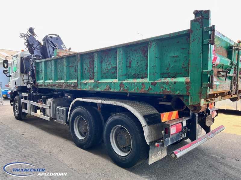 DAF CF 85.410 ATE, Hiab 166, 6x4 Steel spring - Kallurauto, Kraanaga veoauto: pilt 4 DAF CF 85.410 ATE, Hiab 166, 6x4 Steel spring - Kallurauto, Kraanaga veoauto: pilt 4