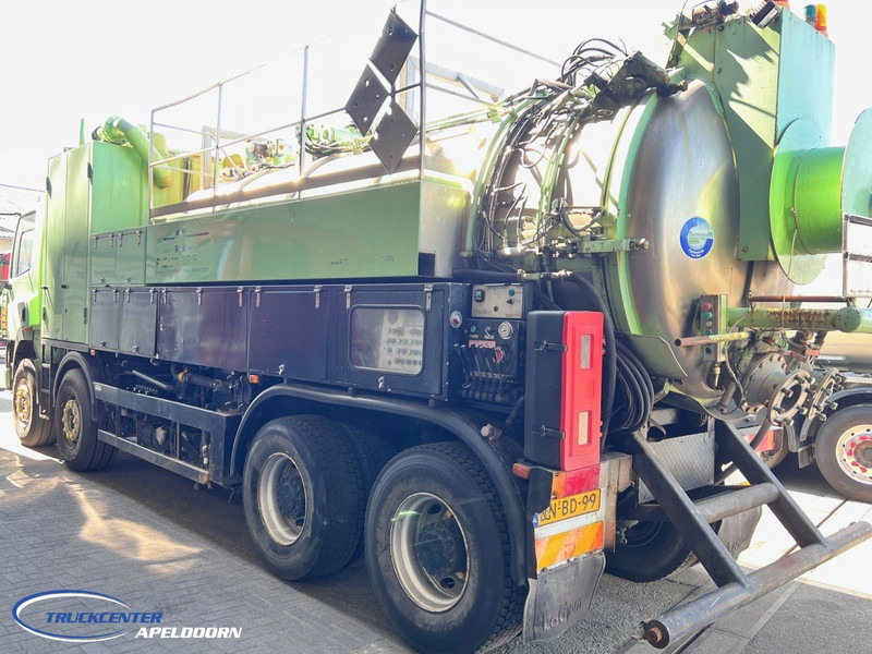 DAF CF 85.430 Bekker Lagram 12100 Liter Inox, ADR - Vaakumveok: pilt 3 DAF CF 85.430 Bekker Lagram 12100 Liter Inox, ADR - Vaakumveok: pilt 3