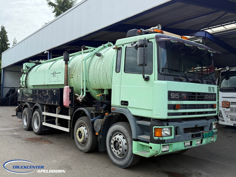 DAF XF 95.360 20400 Liter, 8x4 Steel springs - Vaakumveok: pilt 1 DAF XF 95.360 20400 Liter, 8x4 Steel springs - Vaakumveok: pilt 1