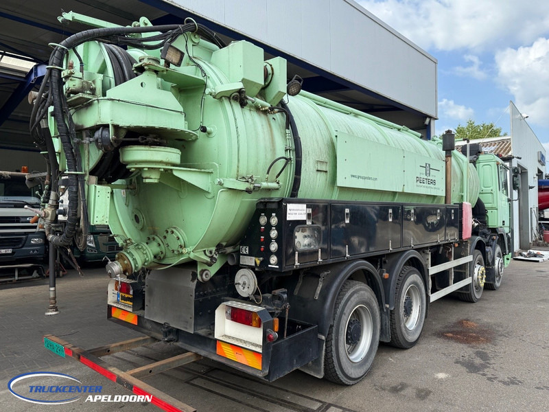 DAF XF 95.360 20400 Liter, 8x4 Steel springs - Vaakumveok: pilt 2 DAF XF 95.360 20400 Liter, 8x4 Steel springs - Vaakumveok: pilt 2