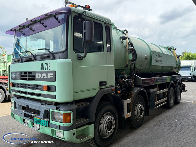 DAF XF 95.360 20400 Liter, 8x4 Steel springs - Vaakumveok: pilt 3 DAF XF 95.360 20400 Liter, 8x4 Steel springs - Vaakumveok: pilt 3