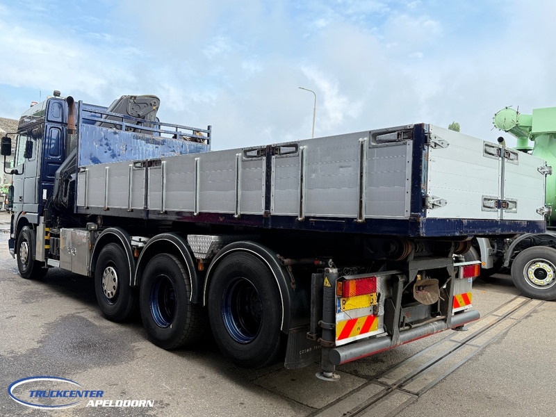 DAF XF 95.430 HIAB 330-5, 8x2 - Madelveok/ Platvormveok, Kraanaga veoauto: pilt 4 DAF XF 95.430 HIAB 330-5, 8x2 - Madelveok/ Platvormveok, Kraanaga veoauto: pilt 4