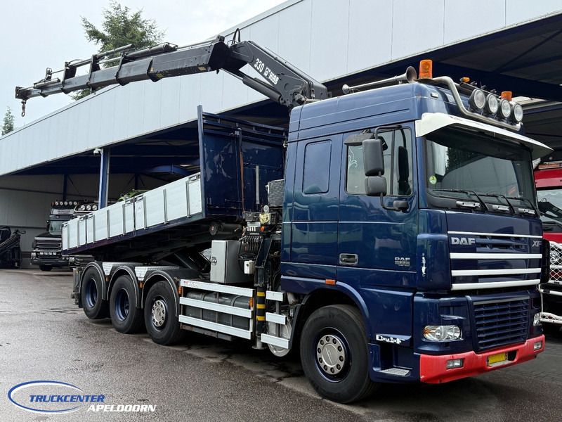 DAF XF 95.430 HIAB 330-5, 8x2 - Madelveok/ Platvormveok, Kraanaga veoauto: pilt 1 DAF XF 95.430 HIAB 330-5, 8x2 - Madelveok/ Platvormveok, Kraanaga veoauto: pilt 1