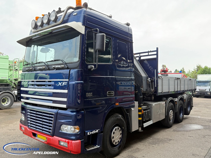 DAF XF 95.430 HIAB 330-5, 8x2 - Konteinerveduk/ Tõstukiga veoauto, Kraanaga veoauto: pilt 3 DAF XF 95.430 HIAB 330-5, 8x2 - Konteinerveduk/ Tõstukiga veoauto, Kraanaga veoauto: pilt 3
