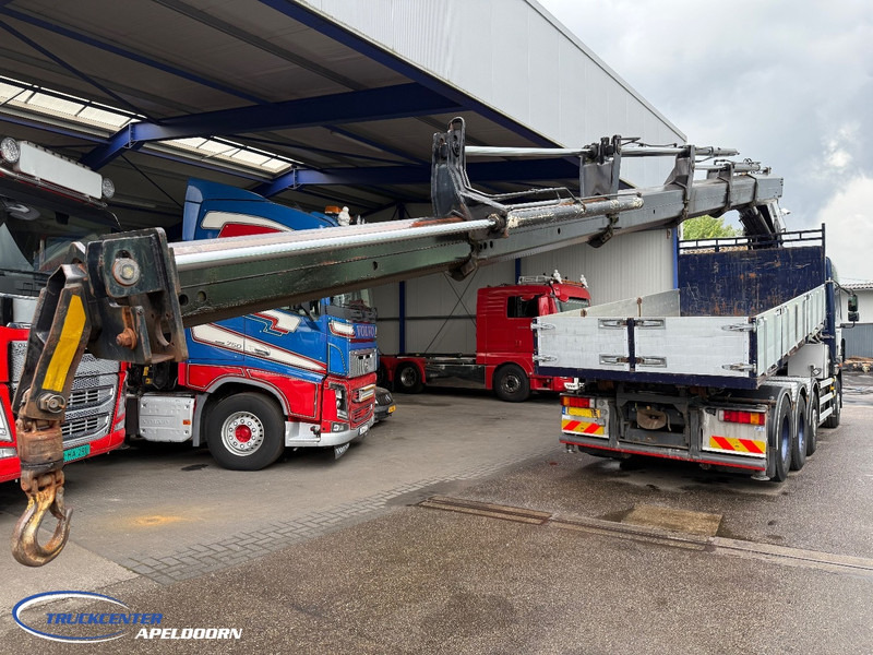 DAF XF 95.430 HIAB 330-5, 8x2 - Madelveok/ Platvormveok, Kraanaga veoauto: pilt 2 DAF XF 95.430 HIAB 330-5, 8x2 - Madelveok/ Platvormveok, Kraanaga veoauto: pilt 2