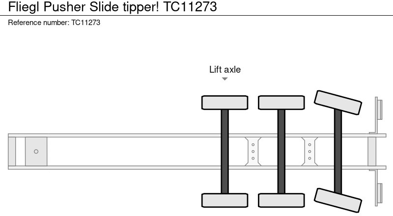 Fliegl Pusher Schuifkipper! - Kallur-poolhaagis: pilt 4 Fliegl Pusher Schuifkipper! - Kallur-poolhaagis: pilt 4