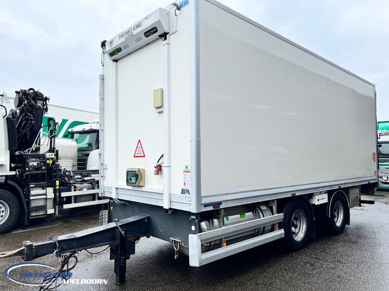HFR KK18 Thermoking Cryotech, Webasto, Multitemp, BPW - Külmikjärelhaagis: pilt 3 HFR KK18 Thermoking Cryotech, Webasto, Multitemp, BPW - Külmikjärelhaagis: pilt 3