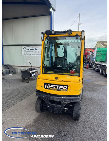 Hyster J3.5XN Sideshift, Vorkverstelling - Elektritõstuk: pilt 3 Hyster J3.5XN Sideshift, Vorkverstelling - Elektritõstuk: pilt 3