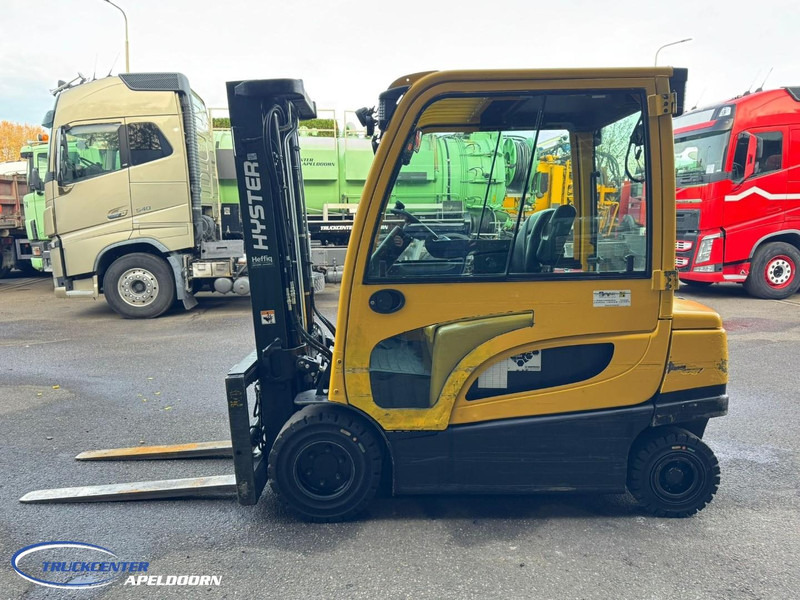 Hyster J3.5XN Sideshift, Vorkverstelling - Elektritõstuk: pilt 4 Hyster J3.5XN Sideshift, Vorkverstelling - Elektritõstuk: pilt 4