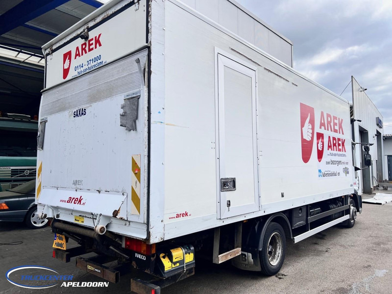 Iveco Eurocargo 120E24 6 Cylinder, Manuel 8 gears, 3 Seat - Kasti veoauto: pilt 2 Iveco Eurocargo 120E24 6 Cylinder, Manuel 8 gears, 3 Seat - Kasti veoauto: pilt 2