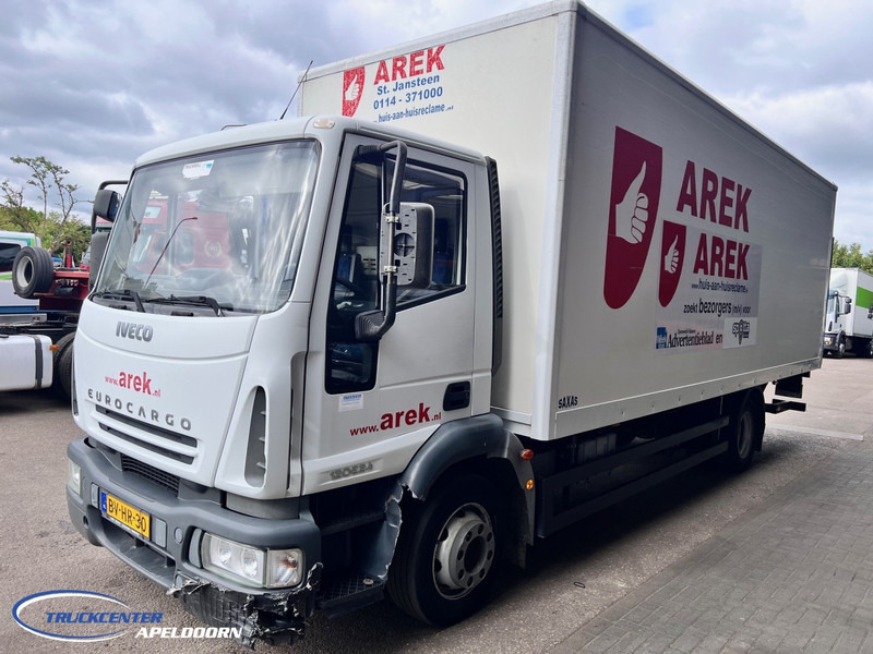Iveco Eurocargo 120E24 6 Cylinder, Manuel 8 gears, 3 Seats - Kasti veoauto: pilt 3 Iveco Eurocargo 120E24 6 Cylinder, Manuel 8 gears, 3 Seats - Kasti veoauto: pilt 3