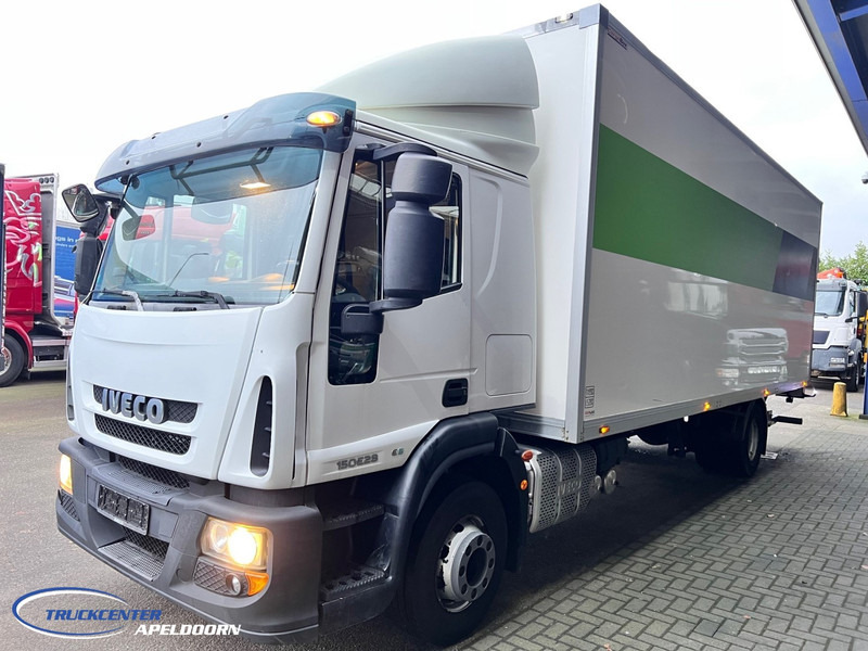 Iveco Eurocargo 150E28 175.650 km, AC, 2000 kg lift - Kasti veoauto: pilt 3 Iveco Eurocargo 150E28 175.650 km, AC, 2000 kg lift - Kasti veoauto: pilt 3