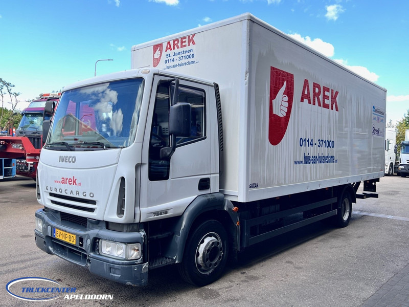 Iveco ML 120E24/P Manuel 8 gears, 6 Cilinder engine, 3 Seats - Kasti veoauto: pilt 3 Iveco ML 120E24/P Manuel 8 gears, 6 Cilinder engine, 3 Seats - Kasti veoauto: pilt 3