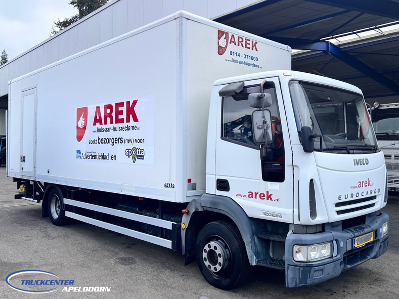 Iveco ML120E24/P Manuel gearbox, 6 Cylinder, 3 Seats - Kasti veoauto: pilt 1 Iveco ML120E24/P Manuel gearbox, 6 Cylinder, 3 Seats - Kasti veoauto: pilt 1