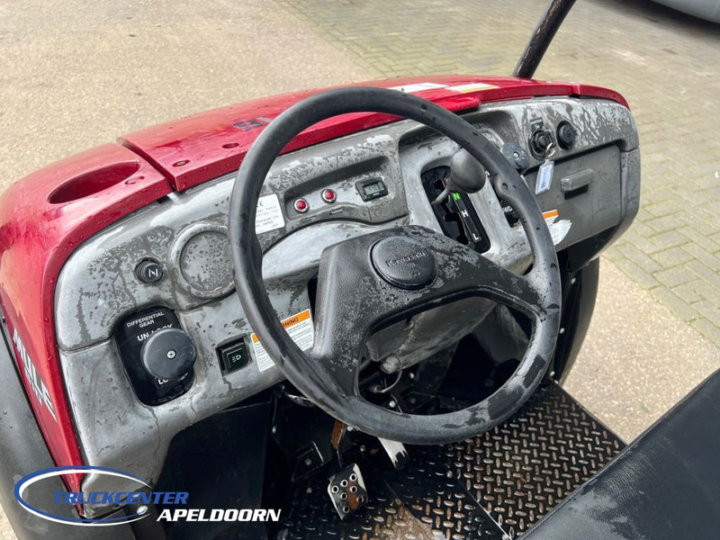 Kawasaki Mule 610 4x4 + Winch. - ATV: pilt 5 Kawasaki Mule 610 4x4 + Winch. - ATV: pilt 5