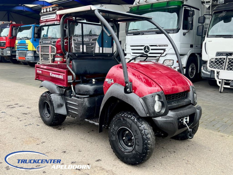 Kawasaki Mule 610 4x4 + Winch. - ATV: pilt 1 Kawasaki Mule 610 4x4 + Winch. - ATV: pilt 1