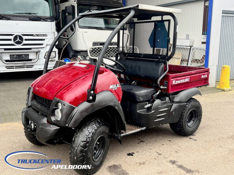 Kawasaki Mule 610 4x4 + Winch. - ATV: pilt 3 Kawasaki Mule 610 4x4 + Winch. - ATV: pilt 3