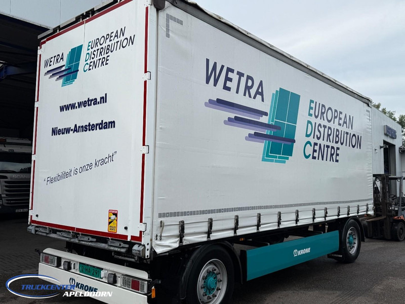 Krone N/A BPW assen, Schuifdak - Tenthaagis: pilt 2 Krone N/A BPW assen, Schuifdak - Tenthaagis: pilt 2