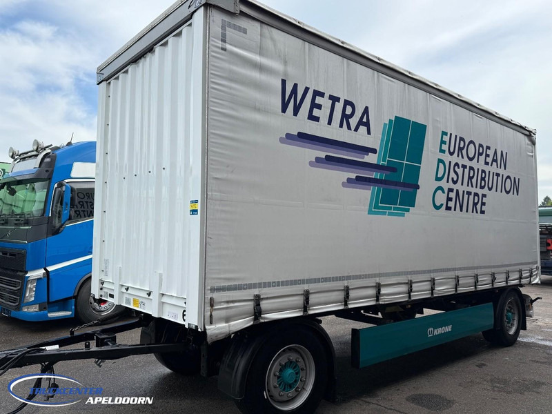 Krone N/A BPW assen, Schuifdak - Tenthaagis: pilt 3 Krone N/A BPW assen, Schuifdak - Tenthaagis: pilt 3