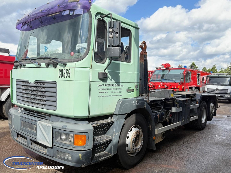 MAN 26.403 6x2 Stuuras, ADR - Konkstõstukiga veoauto: pilt 3 MAN 26.403 6x2 Stuuras, ADR - Konkstõstukiga veoauto: pilt 3