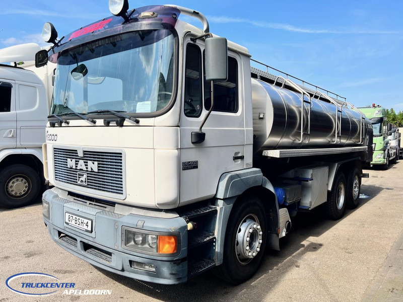 MAN 26.403 Manuel, Retarder, Reduction axle, 14250 liter - Tsisternauto: pilt 3 MAN 26.403 Manuel, Retarder, Reduction axle, 14250 liter - Tsisternauto: pilt 3